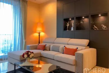 2 Bedroom Condo for rent in Aguston Sukhumvit 22, Khlong Toei, Bangkok near MRT Queen Sirikit National Convention Centre