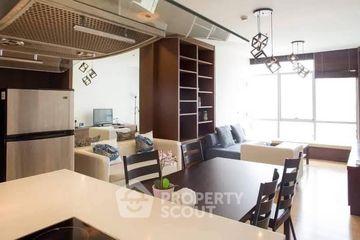 1 Bedroom Condo for rent in Baan Sathorn Chaopraya, Khlong Ton Sai, Bangkok near BTS Krung Thon Buri
