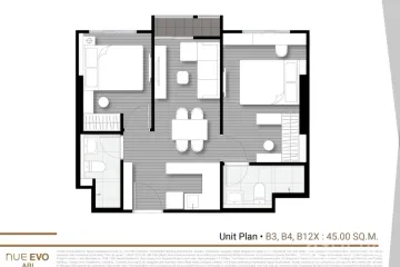 2 Bedroom Condo for sale in NUE Evo Ari, Sam Sen Nai, Bangkok near BTS Ari