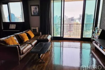 2 Bedroom Condo for sale in Aguston Sukhumvit 22, Khlong Toei, Bangkok near MRT Queen Sirikit National Convention Centre