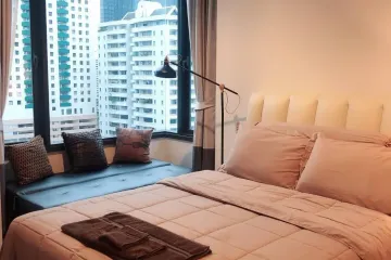 1 Bedroom Condo for rent in Edge Sukhumvit 23, Khlong Toei Nuea, Bangkok near BTS Asoke