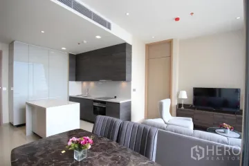 2 Bedroom Condo for rent in The ESSE Asoke, Khlong Toei Nuea, Bangkok near BTS Asoke