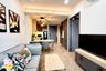 1 Bedroom Condo for rent in Chapter Chula-Samyan, Maha Phruettharam, Bangkok near MRT Sam Yan