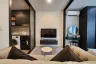 1 Bedroom Condo for rent in XT Huaikhwang, Din Daeng, Bangkok near MRT Huai Khwang