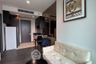 1 Bedroom Condo for rent in Edge Sukhumvit 23, Khlong Toei Nuea, Bangkok near BTS Asoke