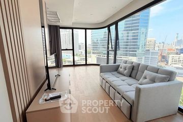 2 Bedroom Condo for rent in Ashton Chula-Silom, Si Phraya, Bangkok near MRT Sam Yan