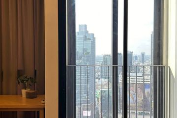 1 Bedroom Condo for rent in Ashton Chula-Silom, Si Phraya, Bangkok near MRT Sam Yan