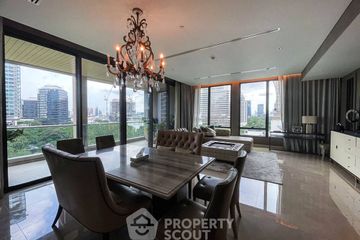 3 Bedroom Condo for rent in Sindhorn Residence, Lumpini, Bangkok near BTS Ploen Chit