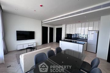 2 Bedroom Condo for rent in Chapter Charoennakhorn-Riverside, Bang Lamphu Lang, Bangkok near BTS Krung Thon Buri