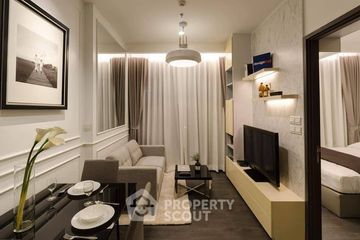 1 Bedroom Condo for rent in Edge Sukhumvit 23, Khlong Toei Nuea, Bangkok near BTS Asoke