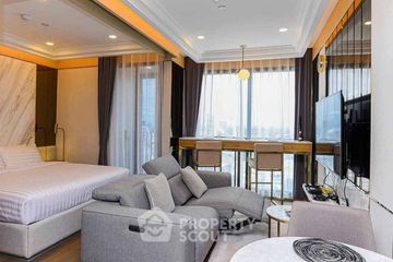 1 Bedroom Condo for rent in Ashton Chula-Silom, Si Phraya, Bangkok near MRT Sam Yan