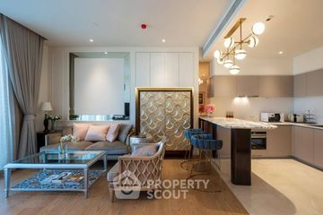 1 Bedroom Condo for rent in Magnolias Waterfront Residences, Khlong Ton Sai, Bangkok near BTS Saphan Taksin