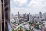 1 Bedroom Condo for rent in Edge Sukhumvit 23, Khlong Toei Nuea, Bangkok near BTS Asoke