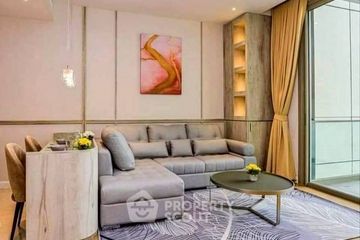 1 Bedroom Condo for rent in Magnolias Waterfront Residences, Khlong Ton Sai, Bangkok near BTS Saphan Taksin