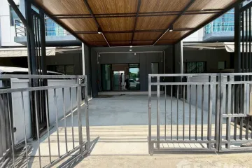 4 Bedroom Townhouse for sale in Baan Klang Muang Rama 9 - Onnut, Prawet, Bangkok near Airport Rail Link Ban Thap Chang