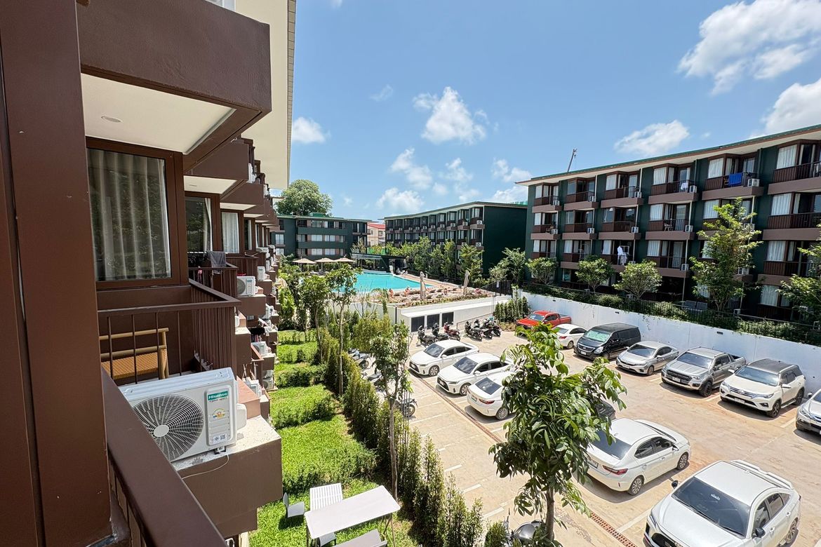 New Studio at Wing Samui condo for rent