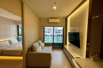 1 Bedroom Condo for rent in Lumpini Suite Phetchaburi - Makkasan, Makkasan, Bangkok near Airport Rail Link Makkasan