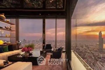 2 Bedroom Condo for rent in RHYTHM Charoenkrung Pavillion, Wat Phraya Krai, Bangkok near BTS Saphan Taksin