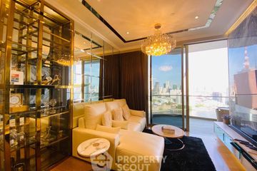 1 Bedroom Condo for rent in Magnolias Waterfront Residences, Khlong Ton Sai, Bangkok near BTS Saphan Taksin