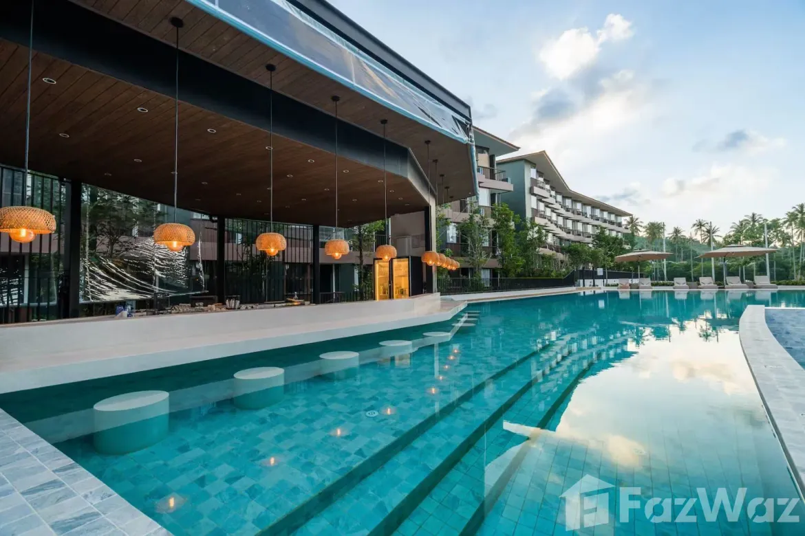 New Studio at Wing Samui Condo for rent