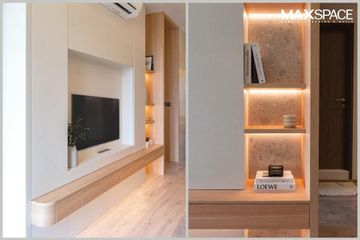 1 Bedroom Condo for rent in Rhythm Ekkamai Estate, Khlong Tan Nuea, Bangkok near BTS Ekkamai