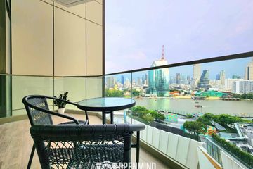 1 Bedroom Condo for rent in Magnolias Waterfront Residences, Khlong Ton Sai, Bangkok near BTS Saphan Taksin