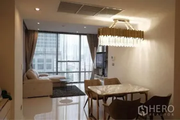 1 Bedroom Condo for rent in The Bangkok Sathorn, Thung Wat Don, Bangkok near BTS Surasak