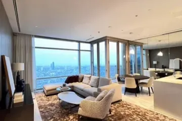 2 Bedroom Condo for rent in Thung Wat Don, Bangkok near BTS Saphan Taksin