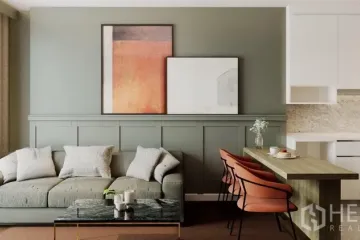 2 Bedroom Condo for rent in Whizdom 101, Bang Chak, Bangkok near BTS Punnawithi