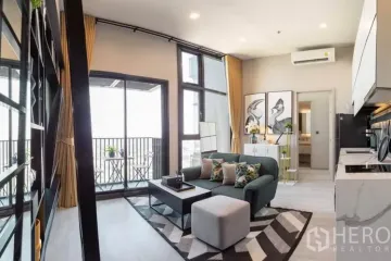 1 Bedroom Condo for rent in The Line sukhumvit 101, Bang Chak, Bangkok near BTS Punnawithi