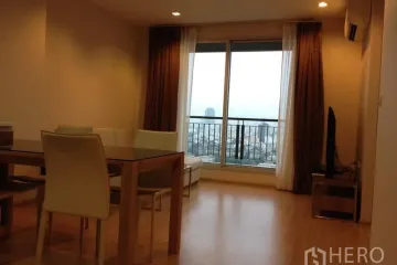 2 Bedroom Condo for rent in Rhythm Ratchada, Sam Sen Nok, Bangkok near MRT Ratchadaphisek