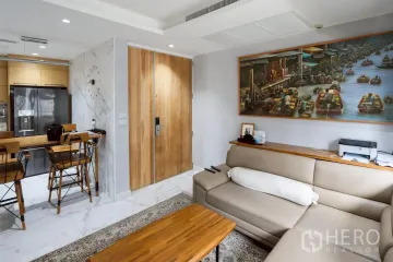 2 Bedroom Condo for rent in Baan Thanon Sarasin, Lumpini, Bangkok near MRT Silom