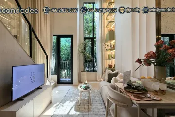 1 Bedroom Condo for sale in Love Charoen Nakhon, Bang Lamphu Lang, Bangkok near BTS Krung Thon Buri