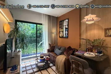 1 Bedroom Condo for sale in Love Charoen Nakhon, Bang Lamphu Lang, Bangkok near BTS Krung Thon Buri