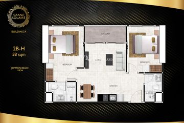 2 Bedroom Condo for sale in Grand Solaire Pattaya, Nong Prue, Chonburi