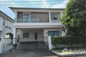 4 Bedroom House for sale in Centro Onnut Suvarnabhumi, Racha Thewa, Samut Prakan near Airport Rail Link Suvarnabhumi