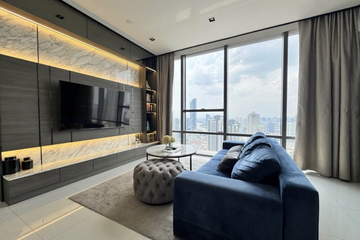 1 Bedroom Condo for rent in The Bangkok Sathorn, Thung Wat Don, Bangkok near BTS Surasak