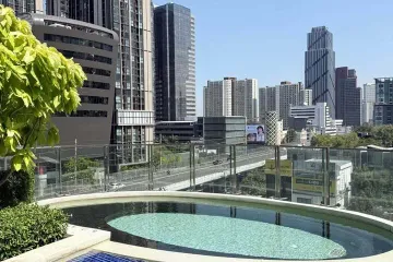 1 Bedroom Condo for rent in Condolette Midst Rama 9, Huai Khwang, Bangkok near MRT Phra Ram 9