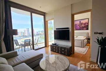 1 Bedroom Condo for rent in Magnolias Waterfront Residences, Khlong Ton Sai, Bangkok near BTS Saphan Taksin