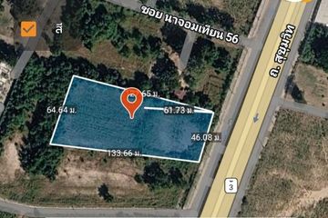 Land for sale in Bang Sare, Chonburi