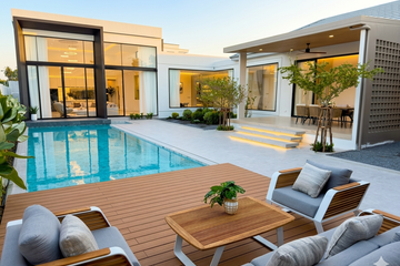 4 Bedroom Villa for sale in Nong Prue, Chonburi