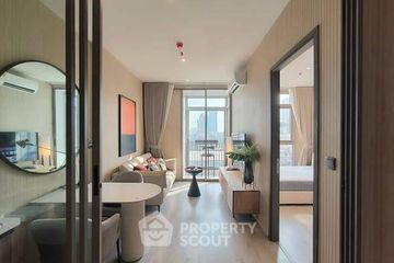 1 Bedroom Condo for rent in Rhythm Ekkamai Estate, Khlong Tan Nuea, Bangkok near BTS Ekkamai