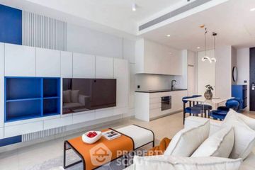 1 Bedroom Condo for rent in Tait Sathorn 12, Silom, Bangkok near BTS Saint Louis