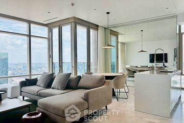 2 Bedroom Condo for rent in Four Seasons Private Residences, Thung Wat Don, Bangkok near BTS Saphan Taksin