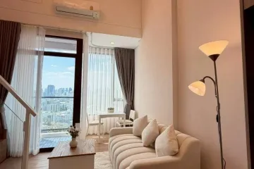 1 Bedroom Condo for rent in Landmark @MRTA Station, Bang Kapi, Bangkok near MRT Pradit Manutham