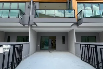 3 Bedroom Townhouse for rent in EIGEN Rama9, Prawet, Bangkok near Airport Rail Link Ban Thap Chang