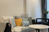1 Bedroom Condo for rent in XT Huaikhwang, Din Daeng, Bangkok near MRT Huai Khwang