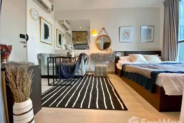 1 Bedroom Condo for rent in Ideo Mobi Sathorn, Bang Lamphu Lang, Bangkok near BTS Krung Thon Buri