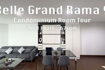 2 Bedroom Condo for rent in Belle Grand Rama 9, Huai Khwang, Bangkok near MRT Phra Ram 9