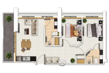 2 Bedroom Condo for sale in Marina Golden Bay, Nong Prue, Chonburi